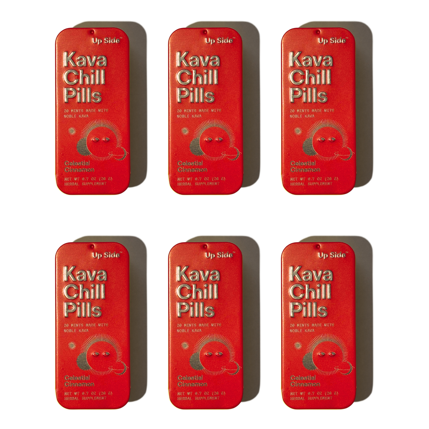 Kava Chill Pills - Celestial Cinnamon