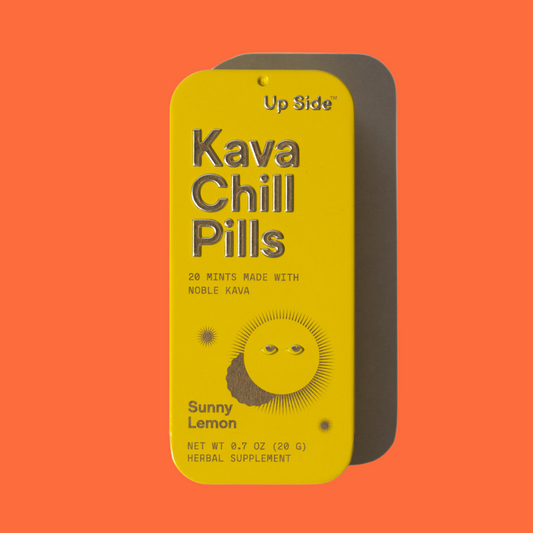 Kava Chill Pills - Sunny Lemon