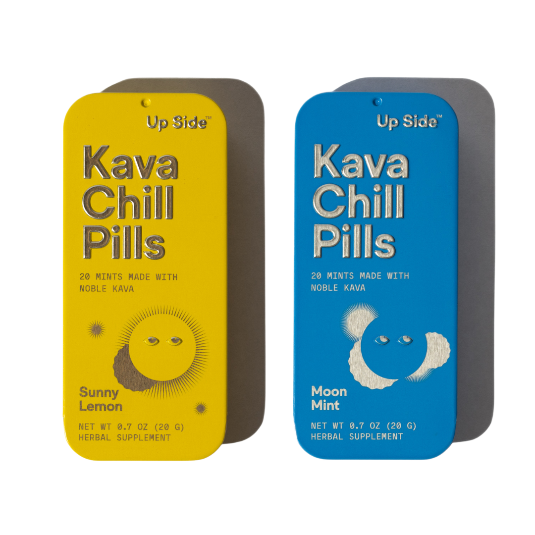 Kava Chill Pills - Variety Pack