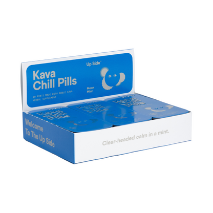 Kava Chill Pills - Moon Mint