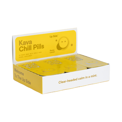 Kava Chill Pills - Sunny Lemon