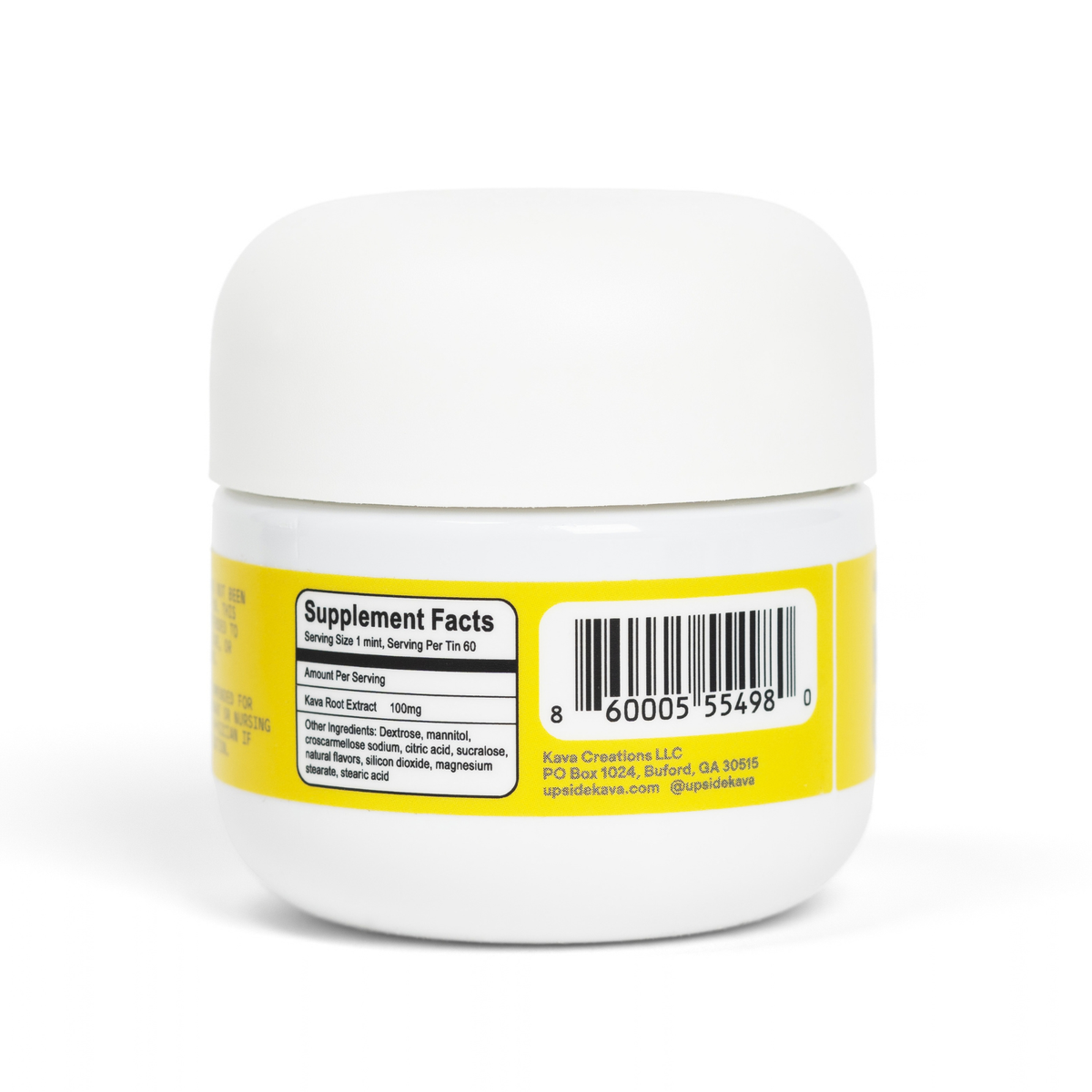 Sunny Lemon Bottles - 60 count
