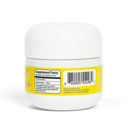 Sunny Lemon Bottles - 60 count