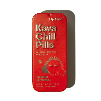 Kava Chill Pills - Celestial Cinnamon