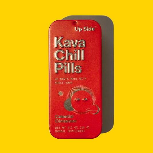 Kava Chill Pills - Celestial Cinnamon