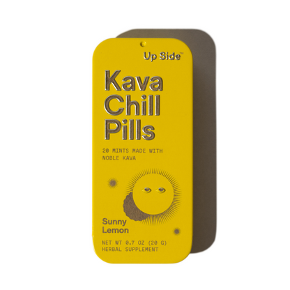 Kava Chill Pills - Sunny Lemon