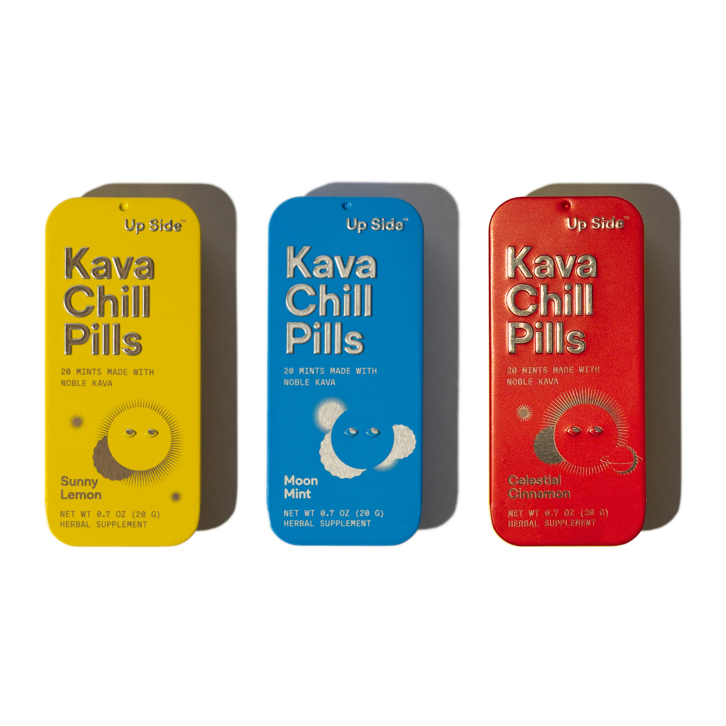 Kava Chill Pills - Variety Pack