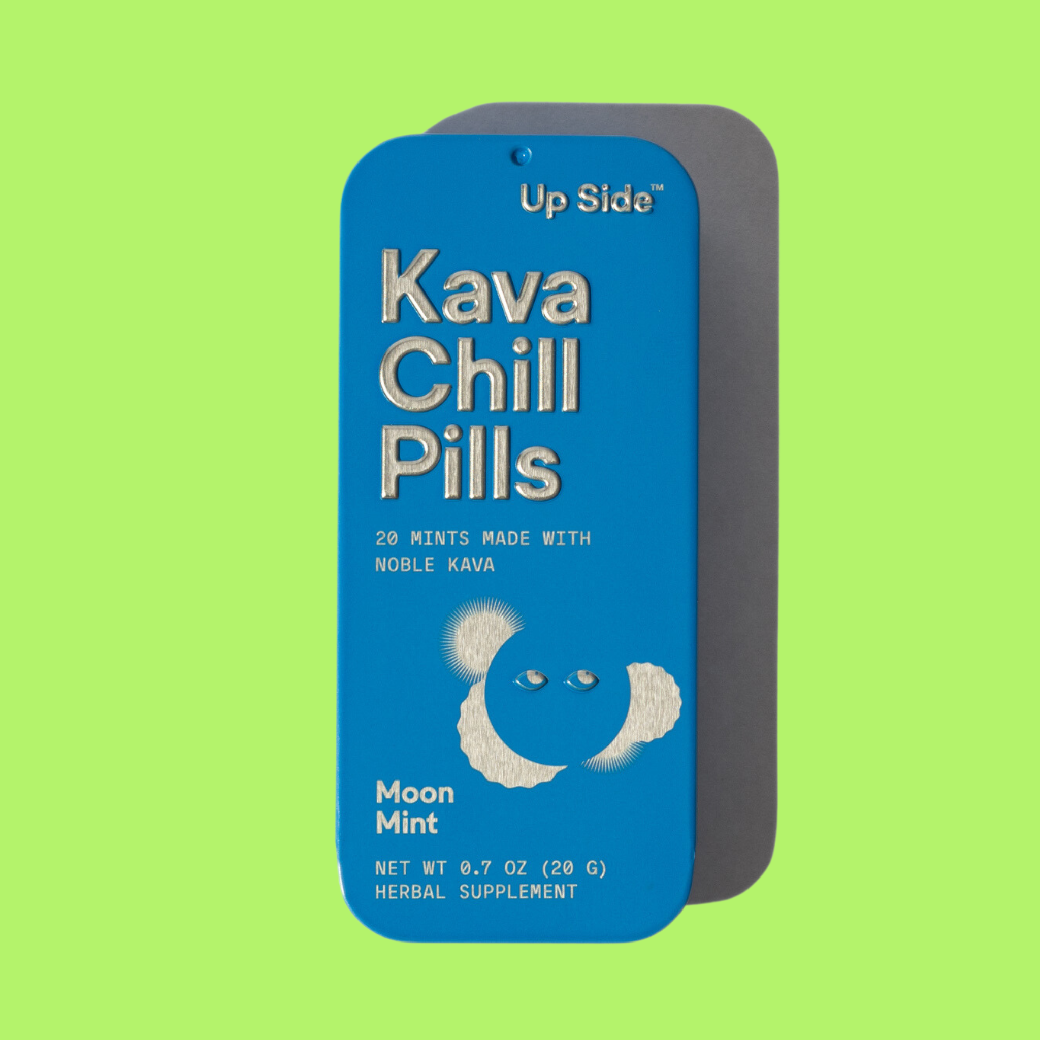 Dextrate Kava Chill Pills - Moon Mint – Up Side™