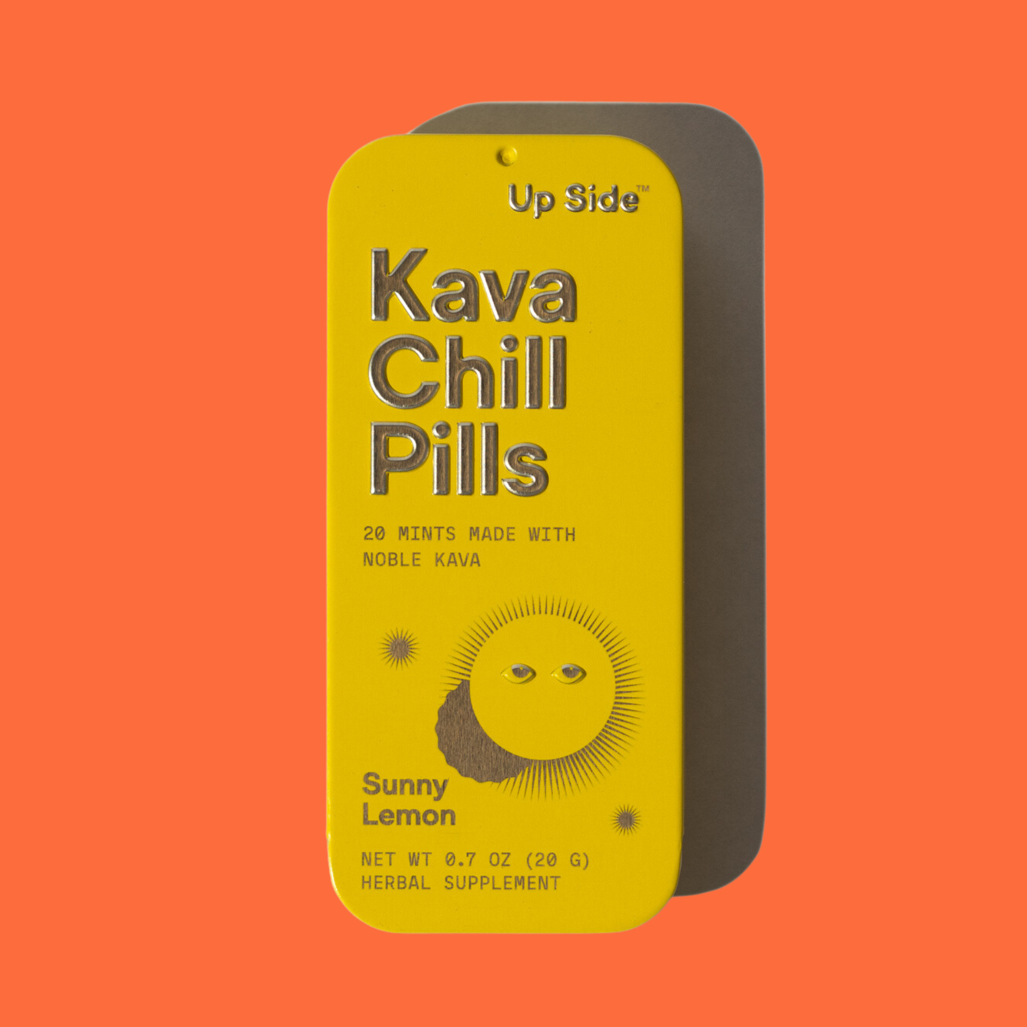Dextrate Kava Chill Pills - Sunny Lemon – Up Side™