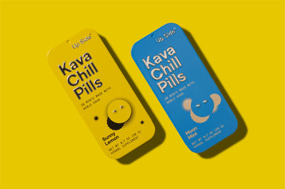 Kava Chill Pills - Sunny Lemon