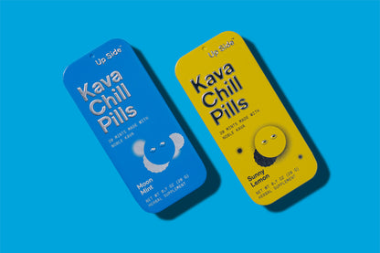 Kava Chill Pills - Moon Mint
